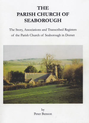Cover of Seaborough Church History by Peter Benson